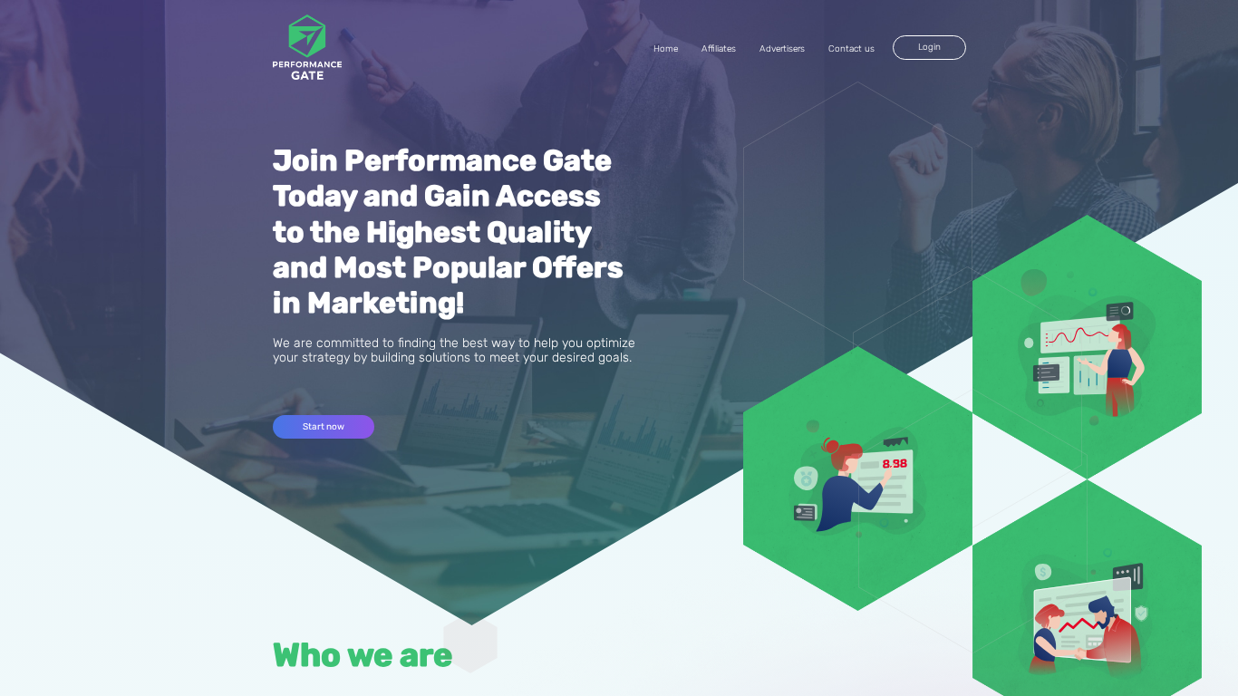 Program partnerski Performance Gate