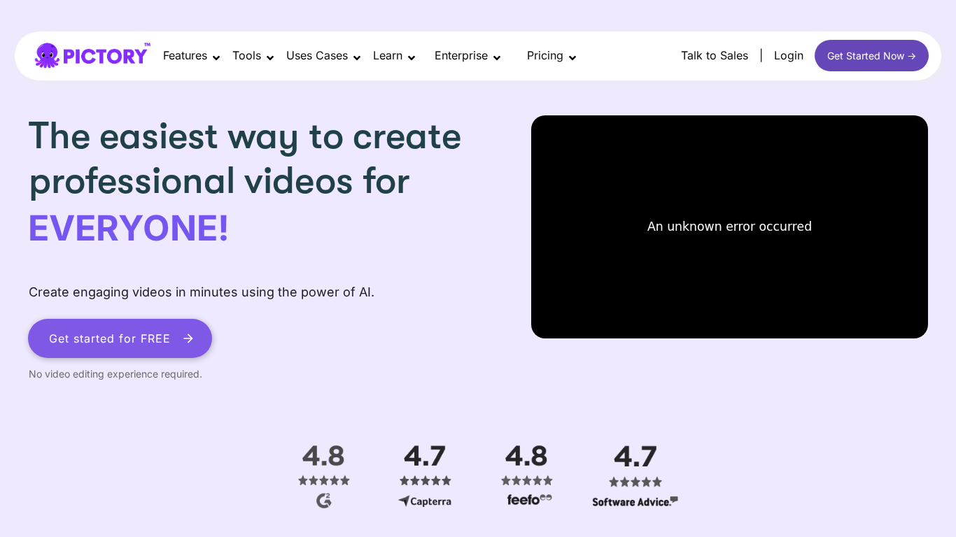 Program partnerski Pictory