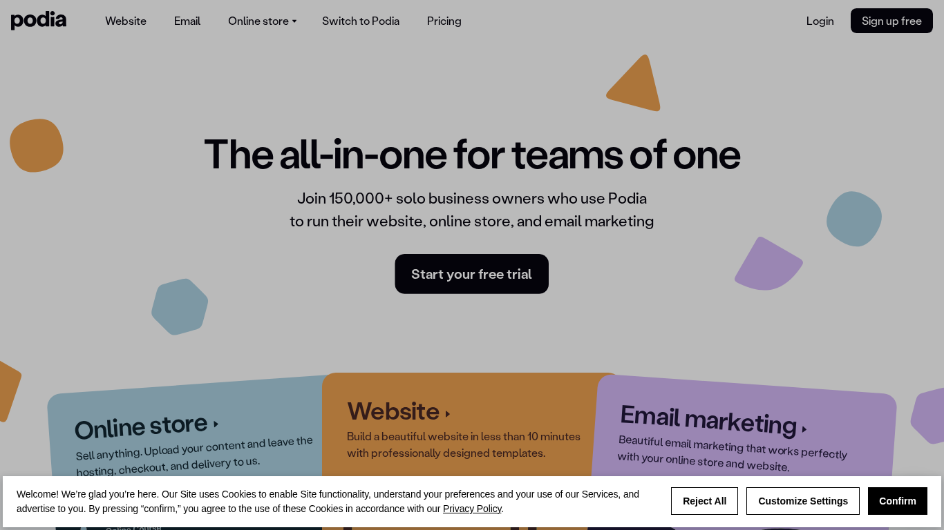 Program partnerski Podia