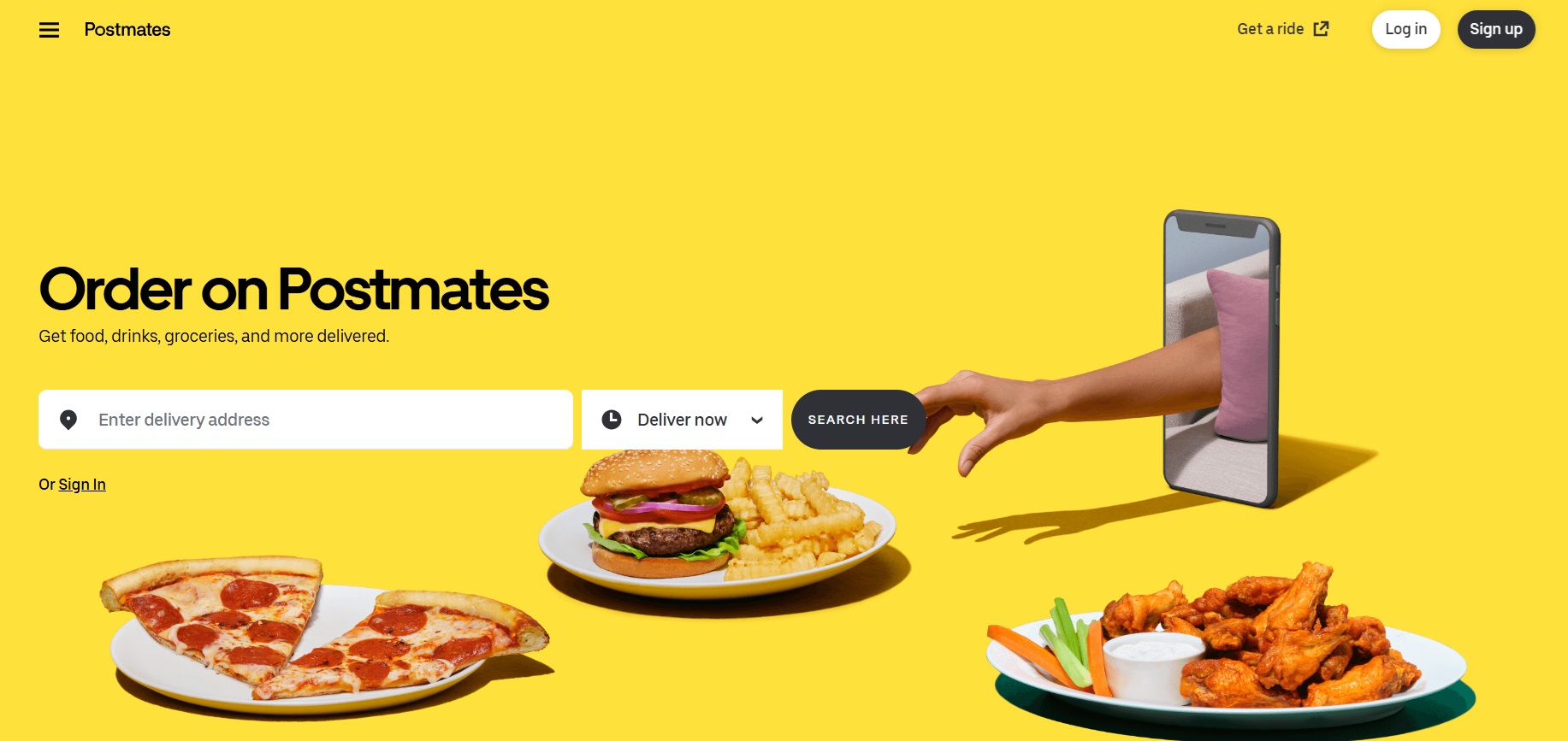 Program partnerski Postmates