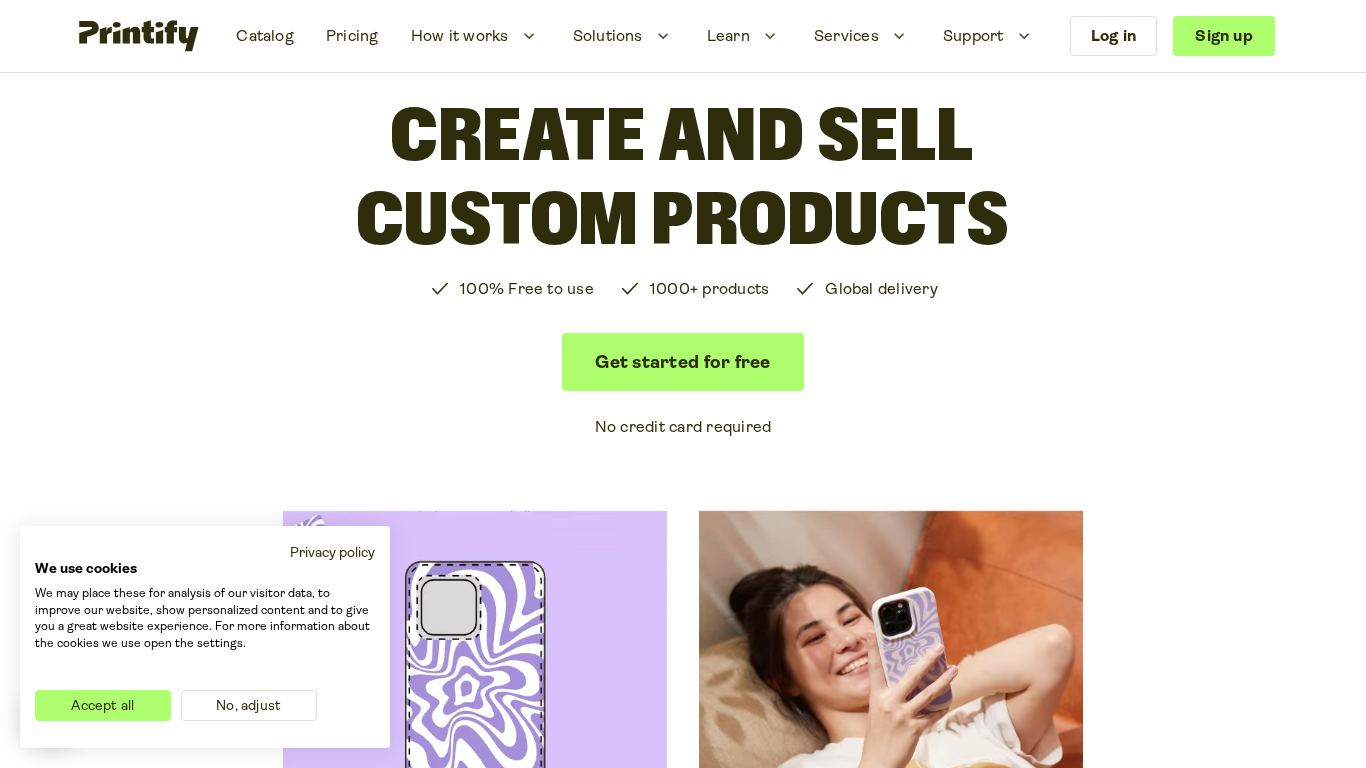 Program partnerski Printify