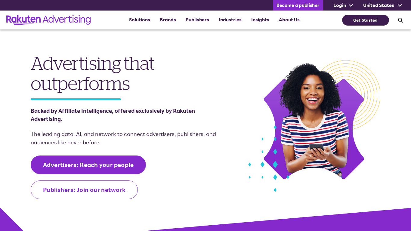 Program partnerski Rakuten Marketing