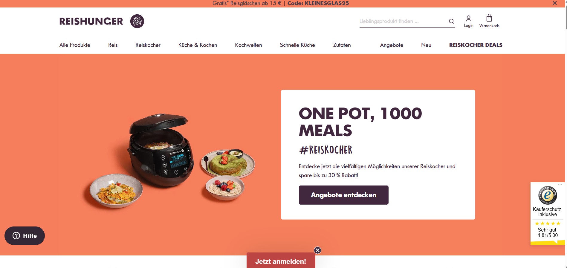 Program partnerski Reishunger