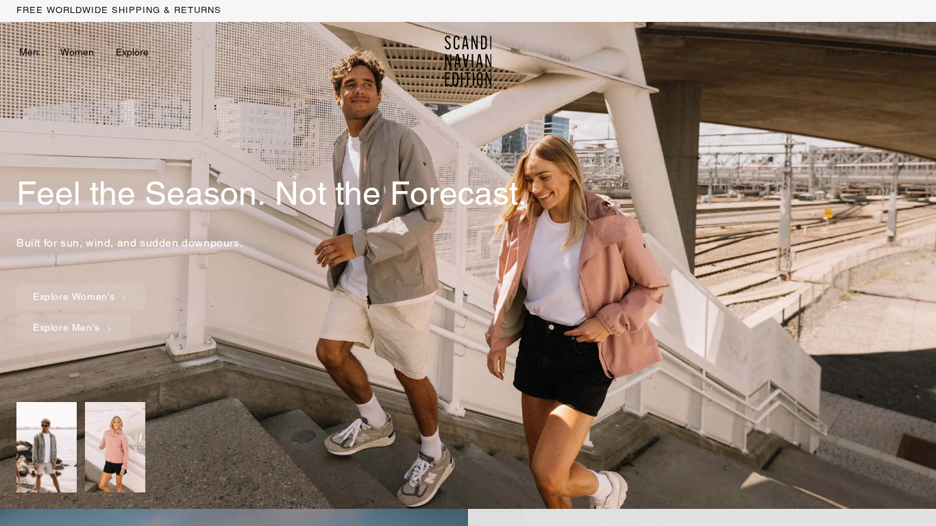 Program partnerski Scandinavian Edition