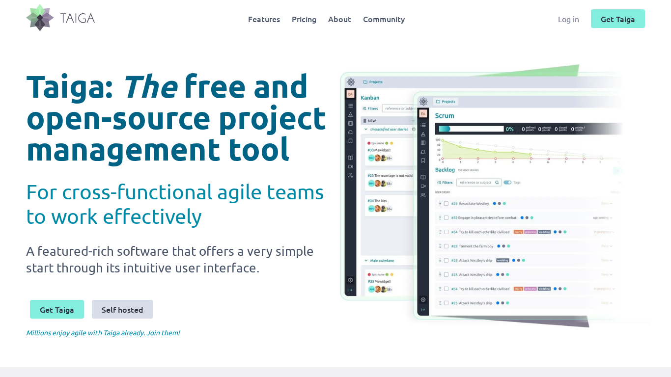 Program partnerski Taiga