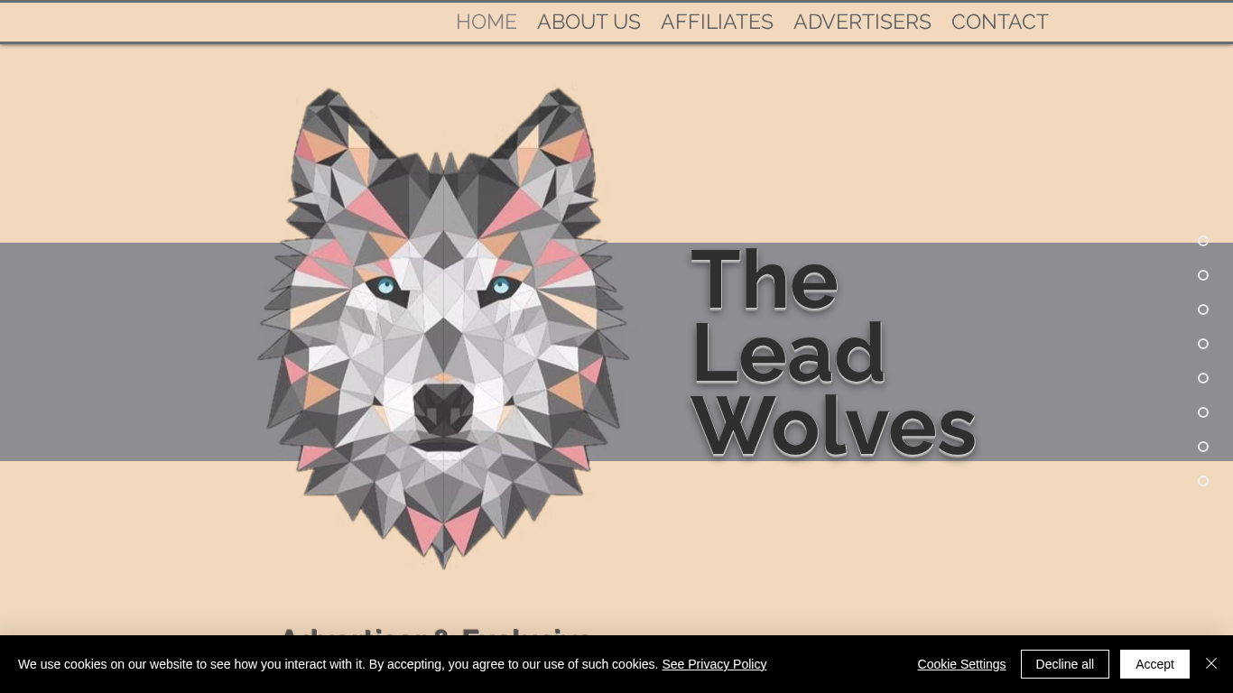 Program partnerski The Lead Wolves