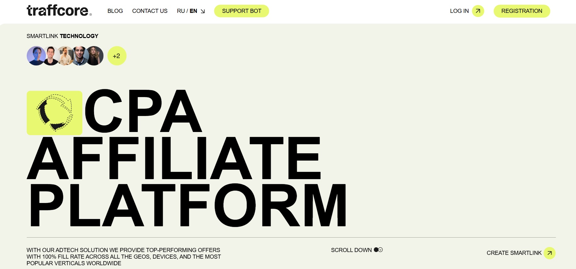 Program partnerski TraffCore