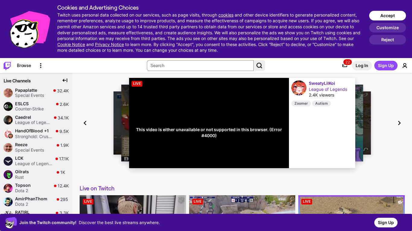 Program partnerski Twitch