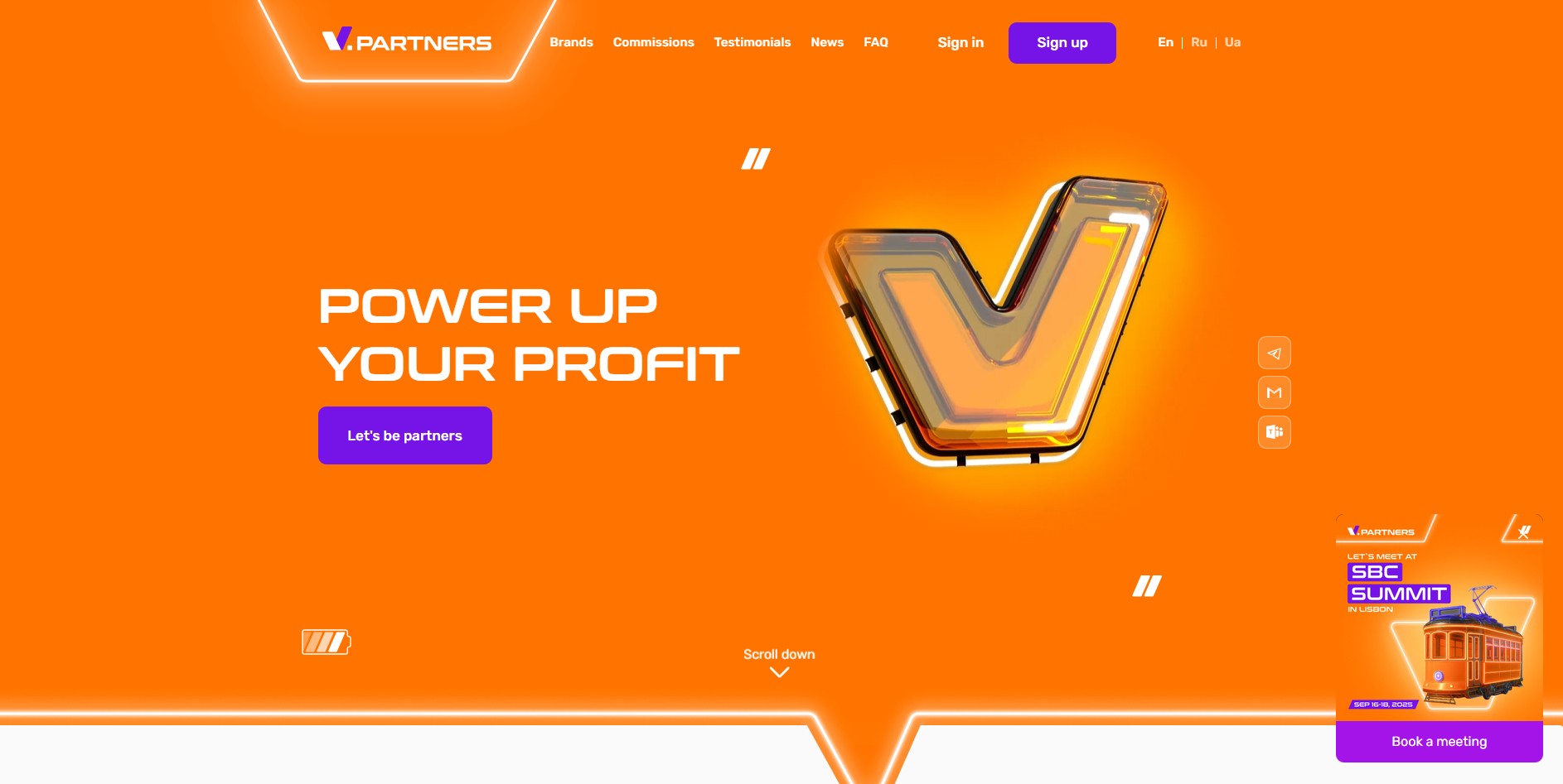 Program partnerski V.Partners