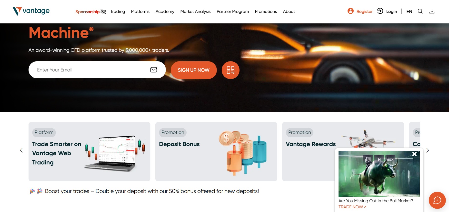 Program partnerski Vantage