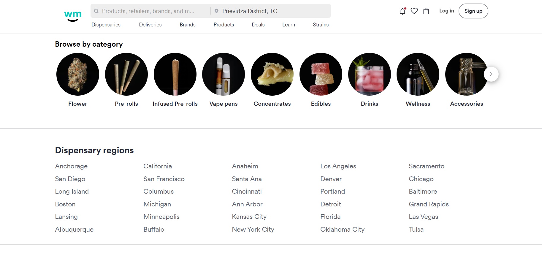 Program partnerski Weedmaps