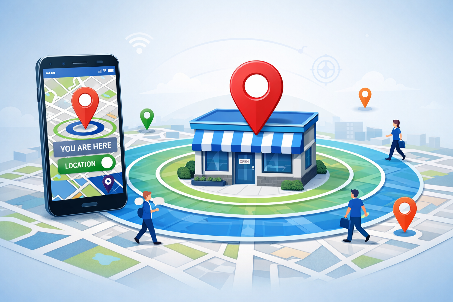 Geotargetowanie dla małych firm: Maksymalizuj ROI i docieraj do lokalnych klientów