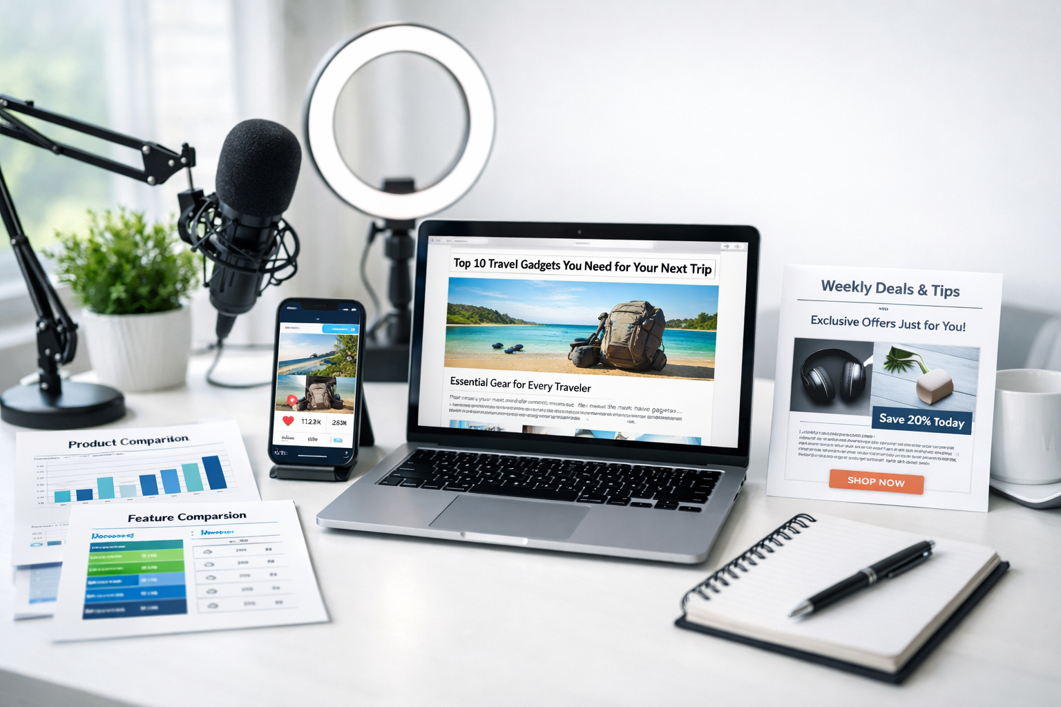 Skuteczne sposoby tworzenia treści afiliacyjnych