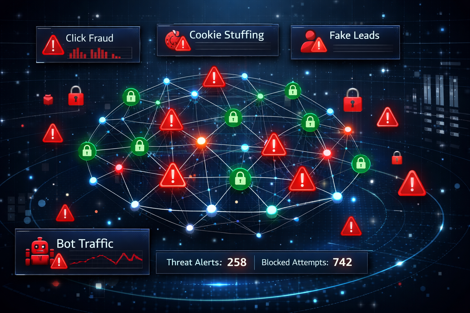 Kampanijne klucze tajne: Jak Post Affiliate Pro wzmacnia ochronę przed oszustwami