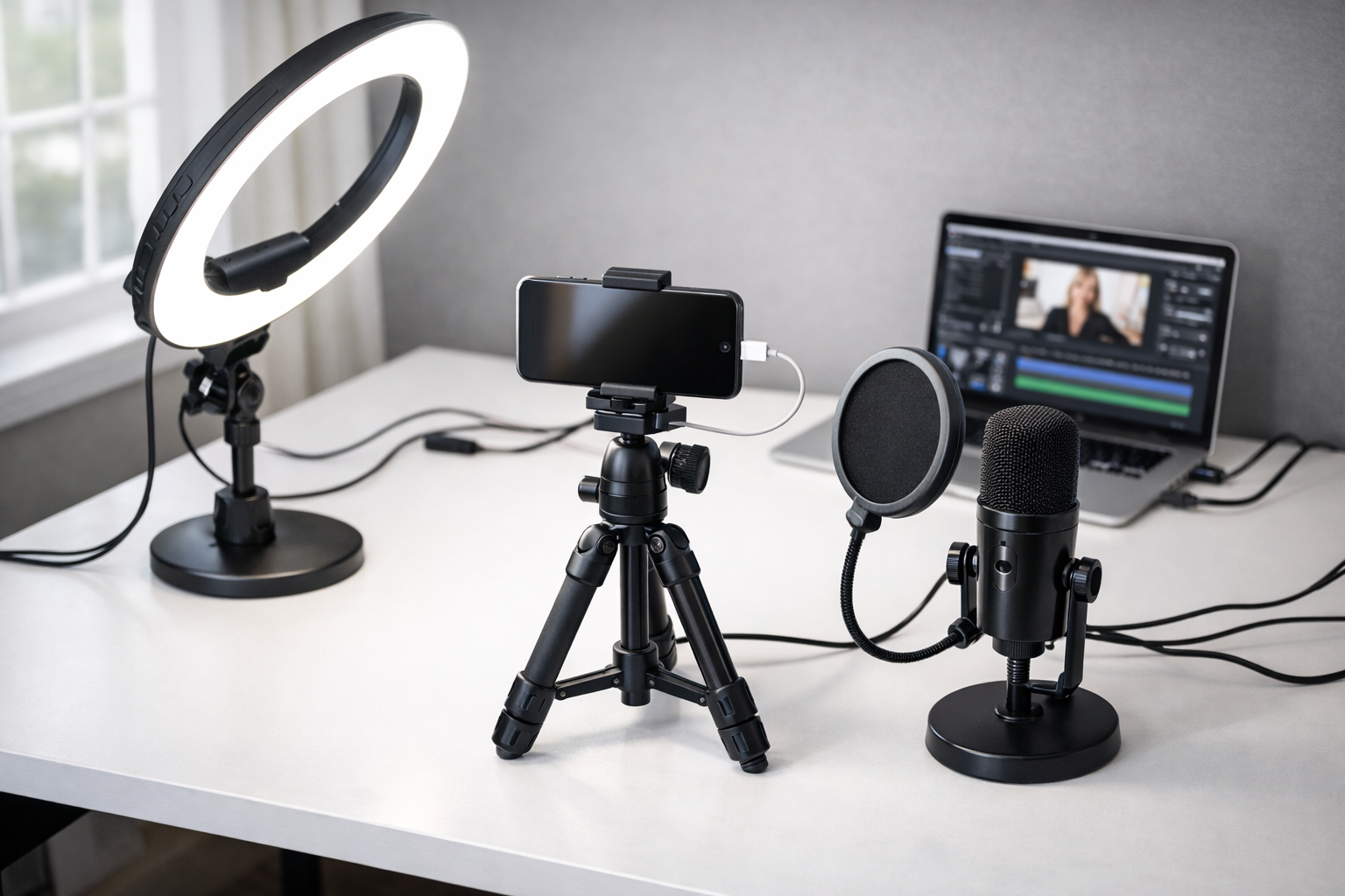 Czy potrzebuję profesjonalnego sprzętu, aby tworzyć skuteczne filmy afiliacyjne?