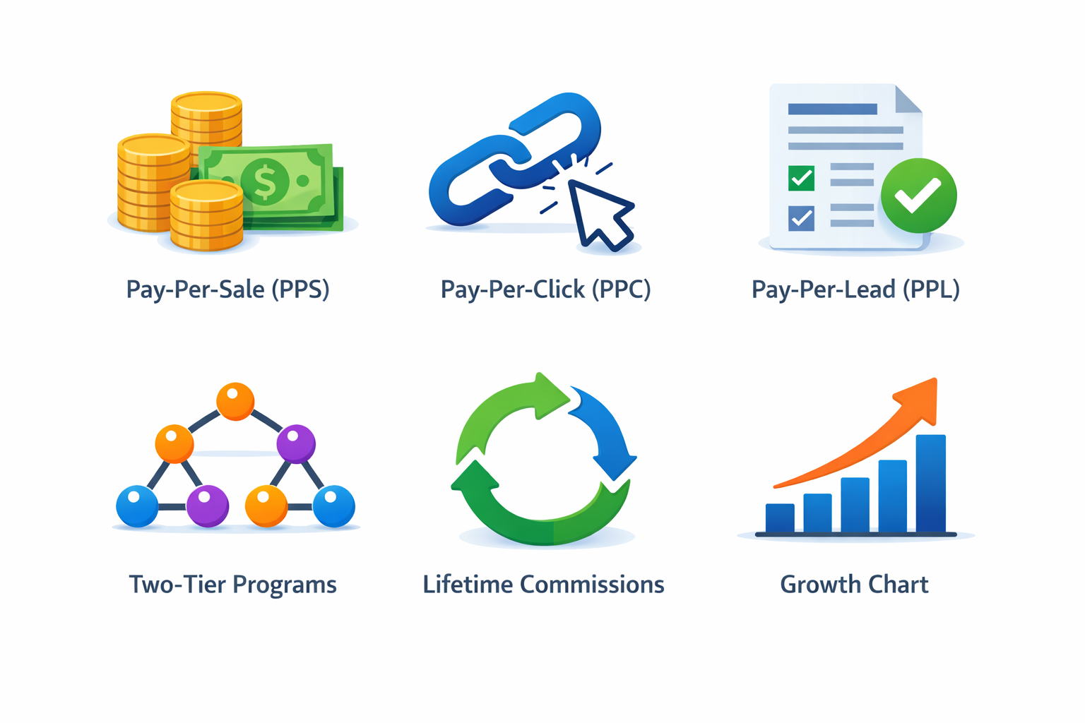Modele płatności afiliacyjnych dla Twojego programu
