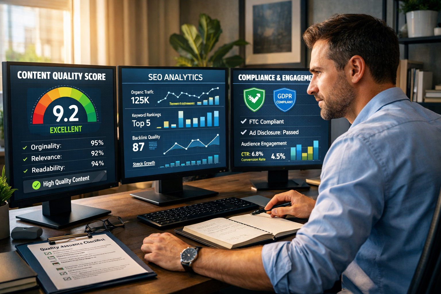 Standardy jakości treści dla afiliantów bukmacherskich