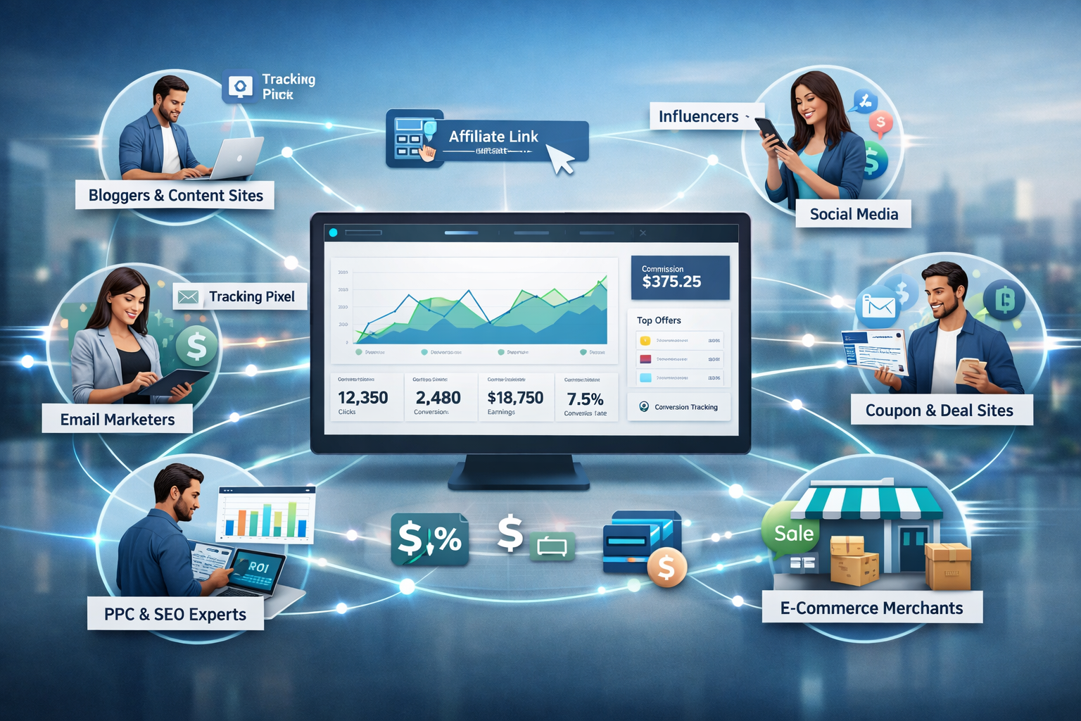 Najlepsze oprogramowanie do zarządzania marketingiem afiliacyjnym