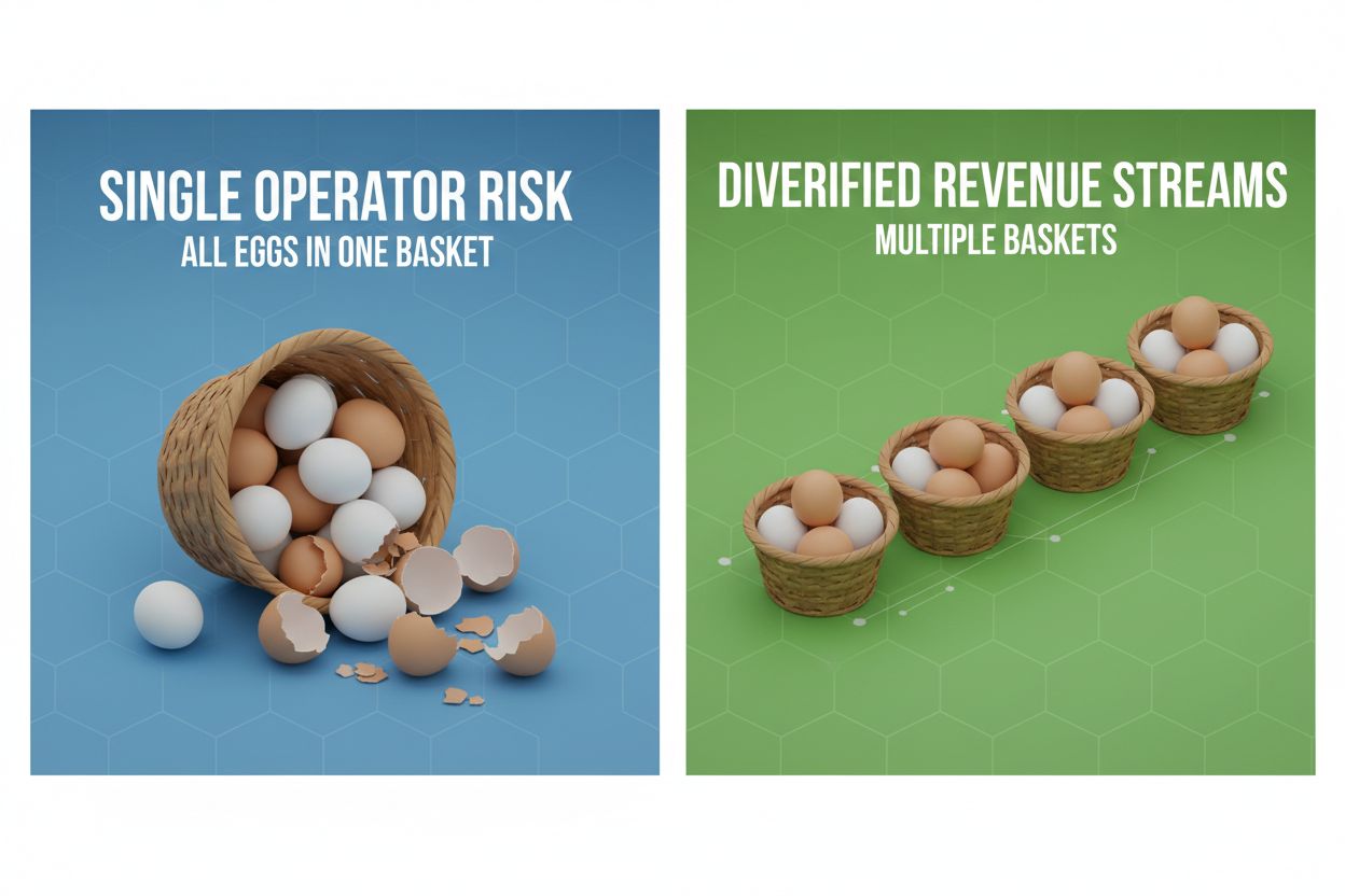 Dywersyfikacja dochodów afiliacyjnych w branży bukmacherskiej: strategia wielu operatorów dla zrównoważonego wzrostu
