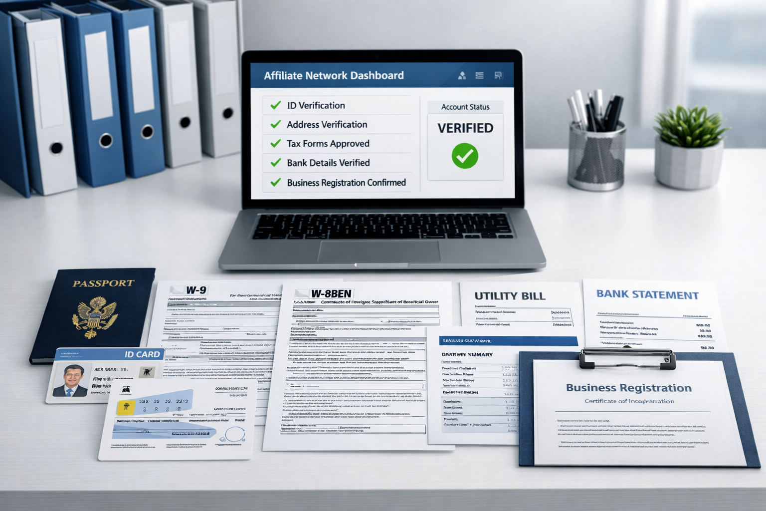 Wymagane dokumenty do aplikacji w sieciach afiliacyjnych