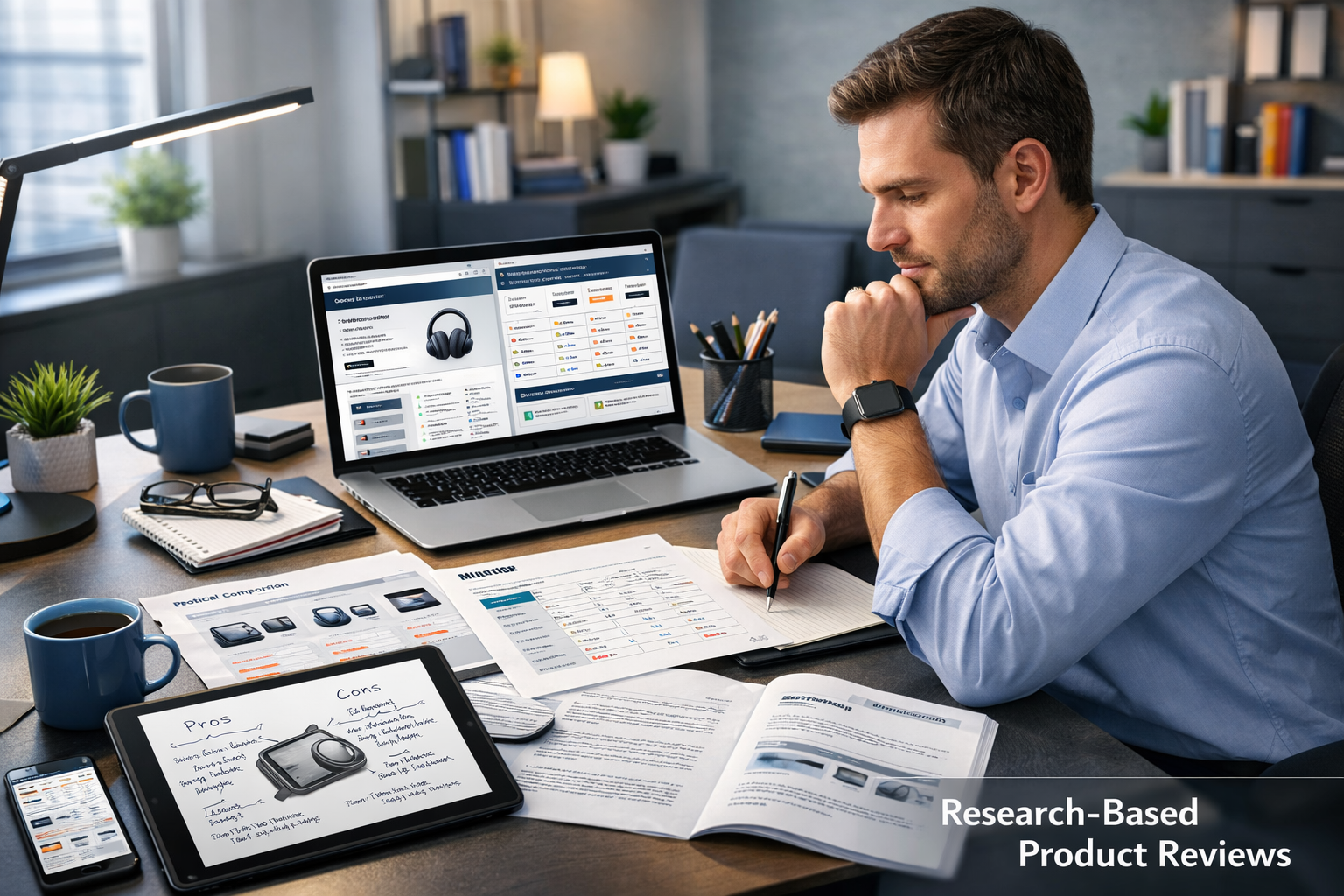 Jak pisać recenzje produktów bez posiadania produktu