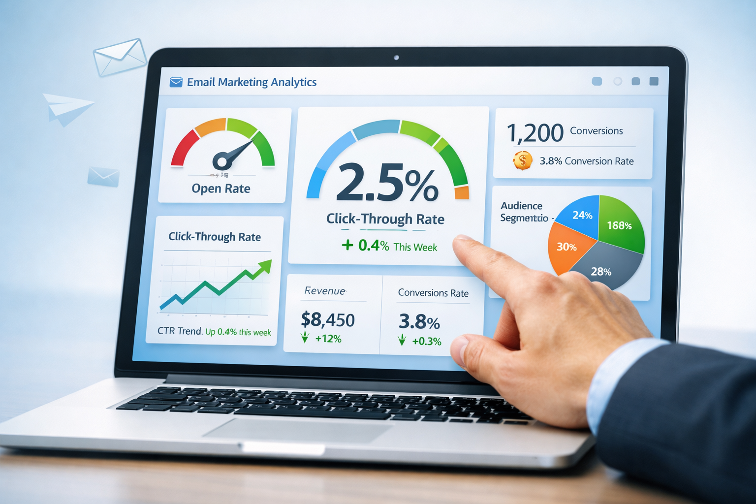 Jak poprawić współczynnik klikalności e-maili: Kompletny przewodnik