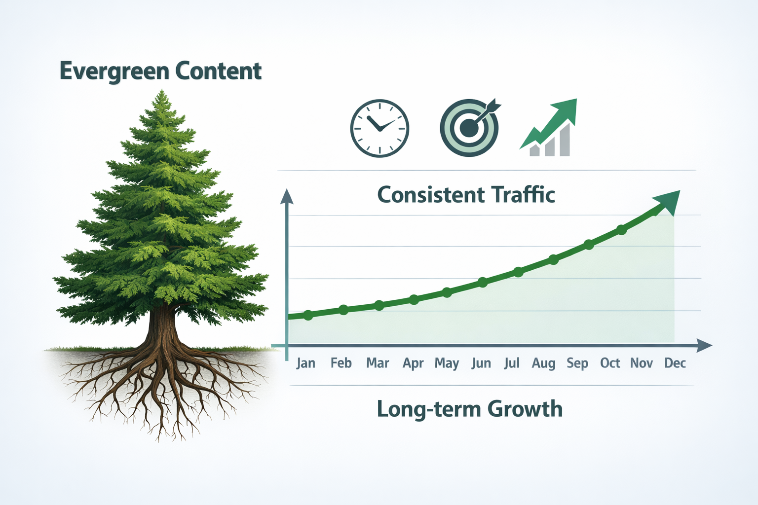 Jak sprawić, by treści evergreen były trwałe: strategie na ponadczasowy ruch