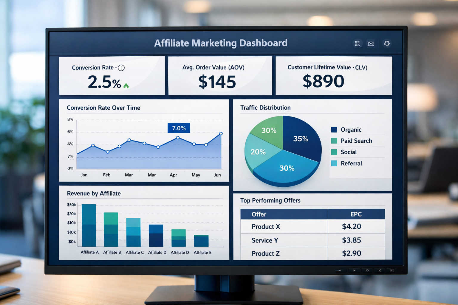 Kluczowe KPI dla sukcesu marketingu afiliacyjnego