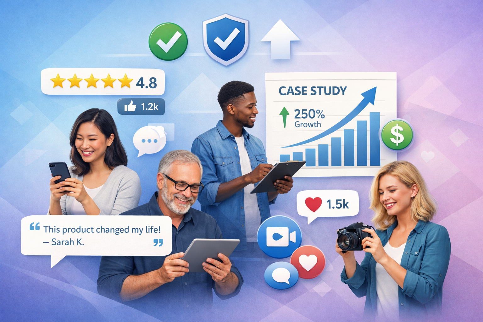 Jak dowody społeczne zwiększają skuteczność tekstów marketingu afiliacyjnego