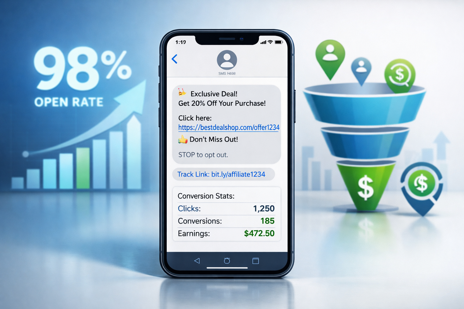 Marketing afiliacyjny SMS: Kompletny przewodnik po kampaniach tekstowych o wysokim ROI