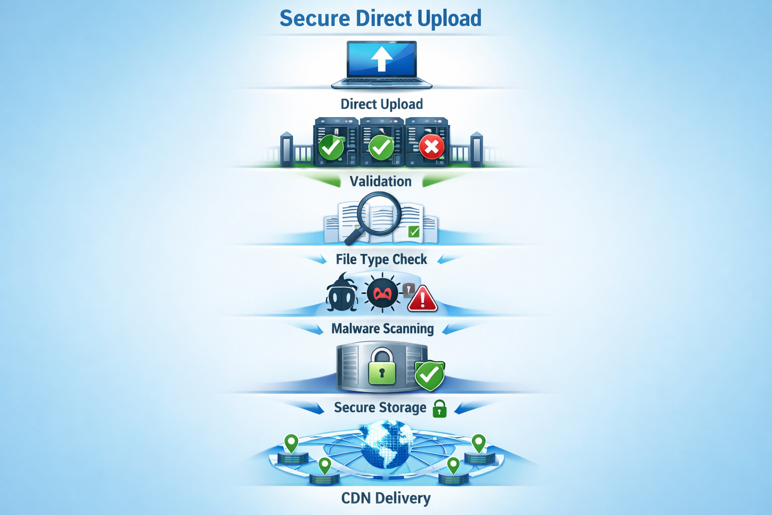 Dlaczego bezpośrednie przesyłanie jest wymagane dla zdjęć profilowych: wyjaśnienie korzyści związanych z bezpieczeństwem