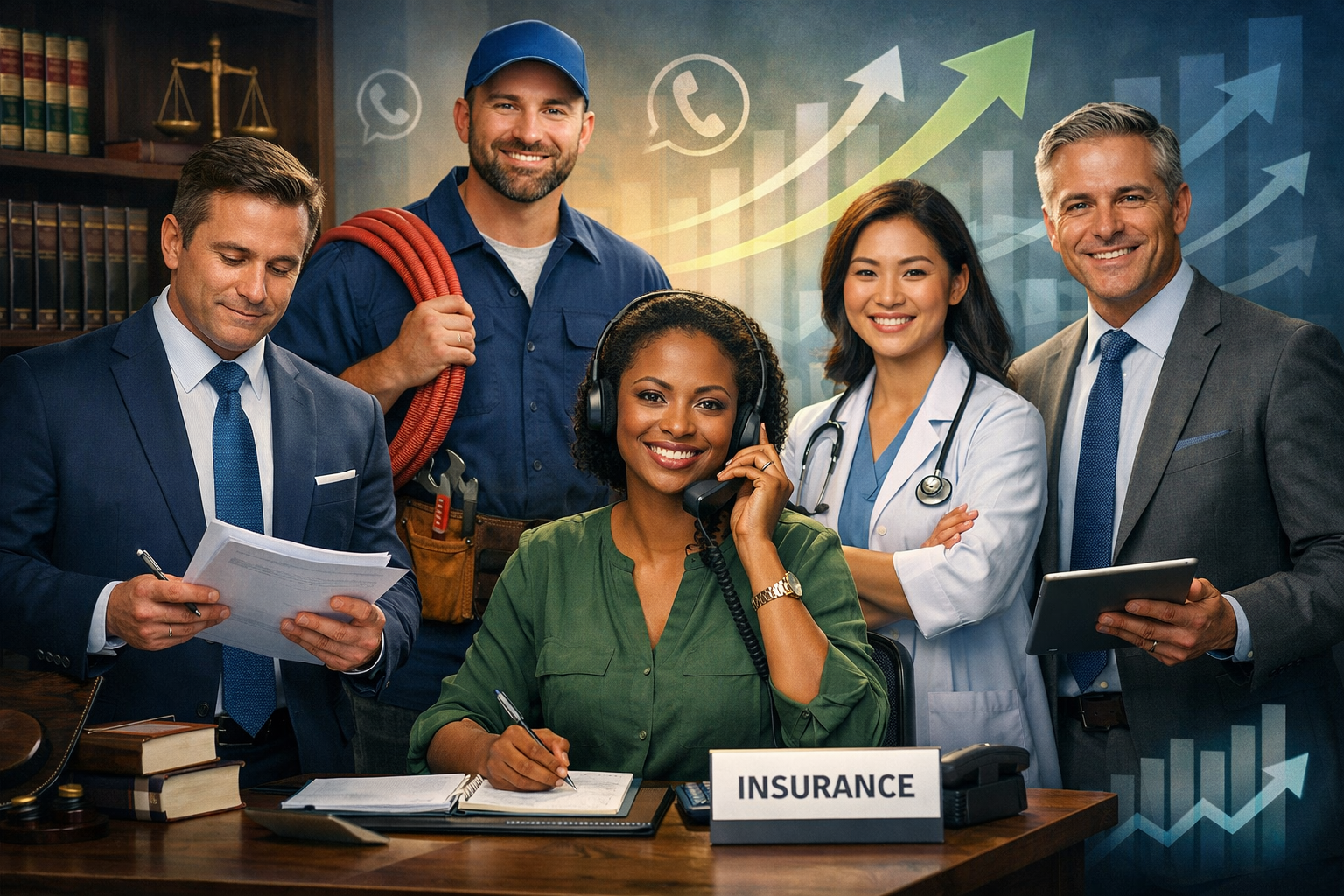 Branże, które najbardziej korzystają z programów partnerskich pay-per-call