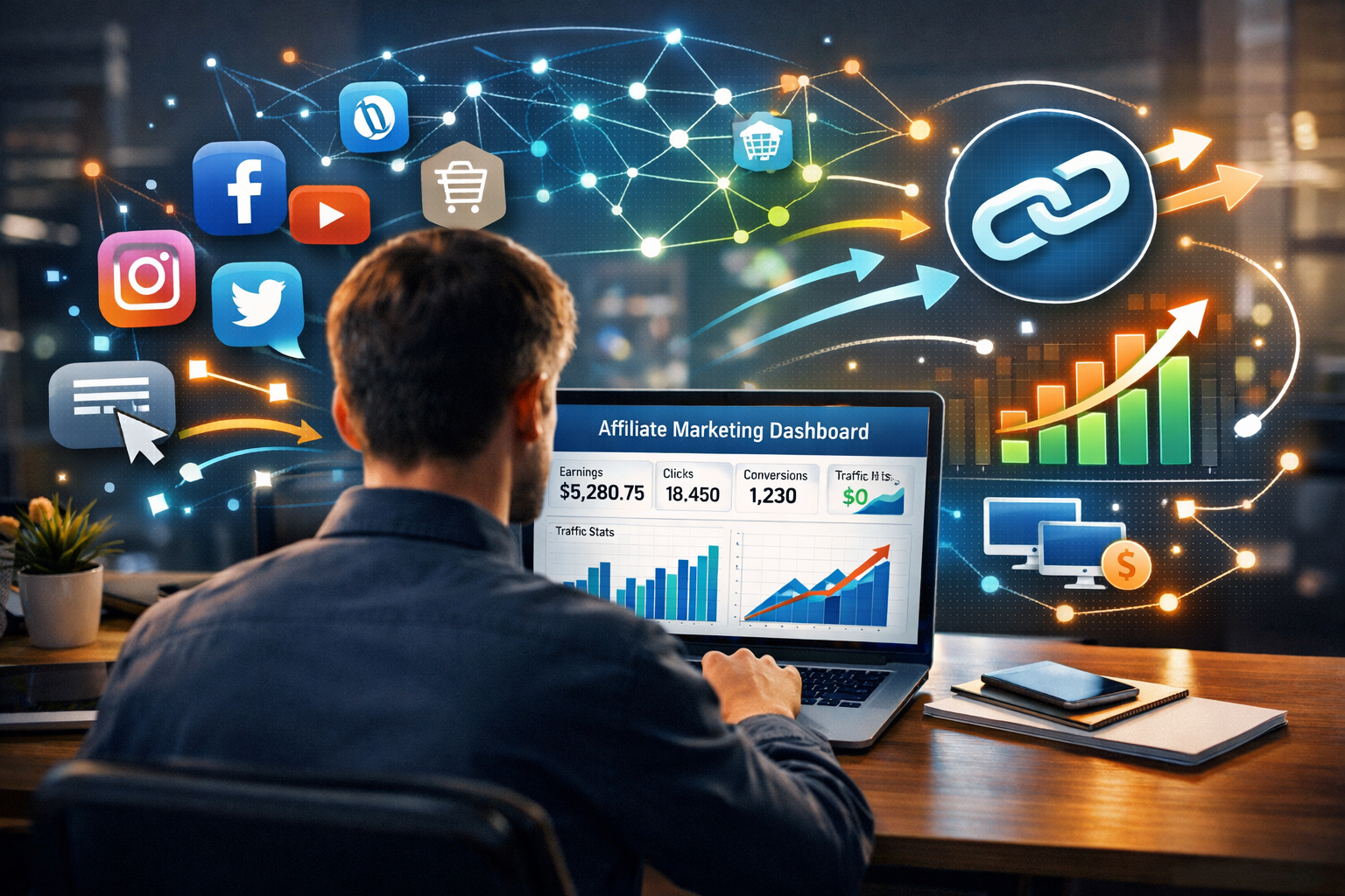 Jak media społecznościowe generują backlinki dla stron afiliacyjnych