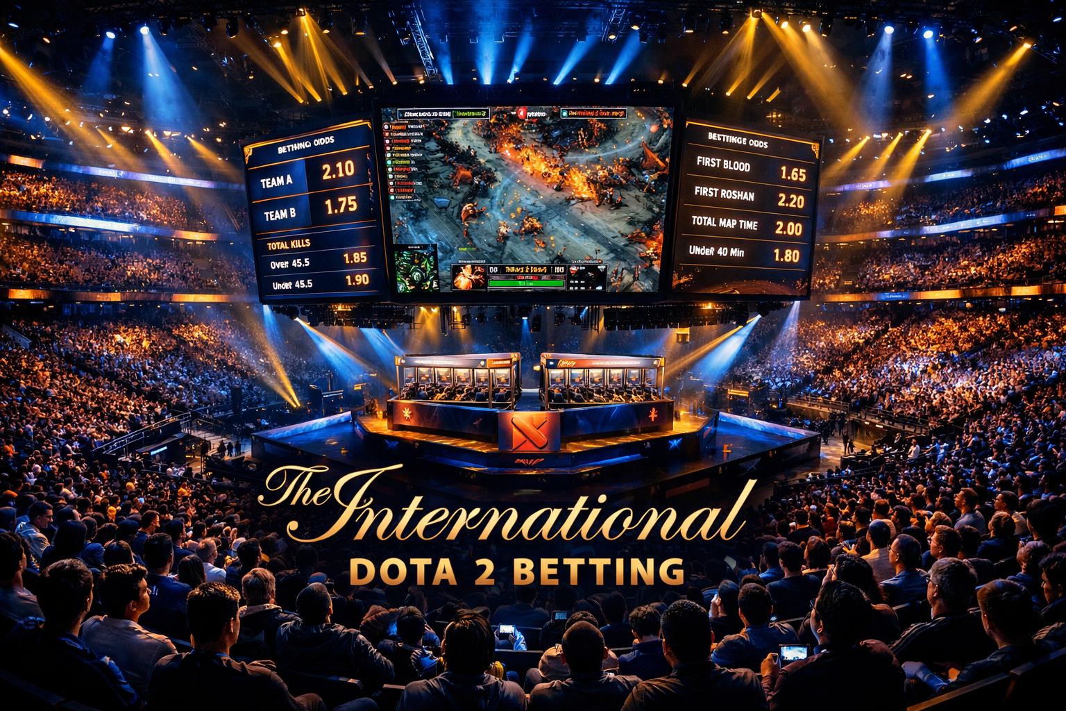 Marketing afiliacyjny zakładów na Dota 2: Kompletny przewodnik po The International