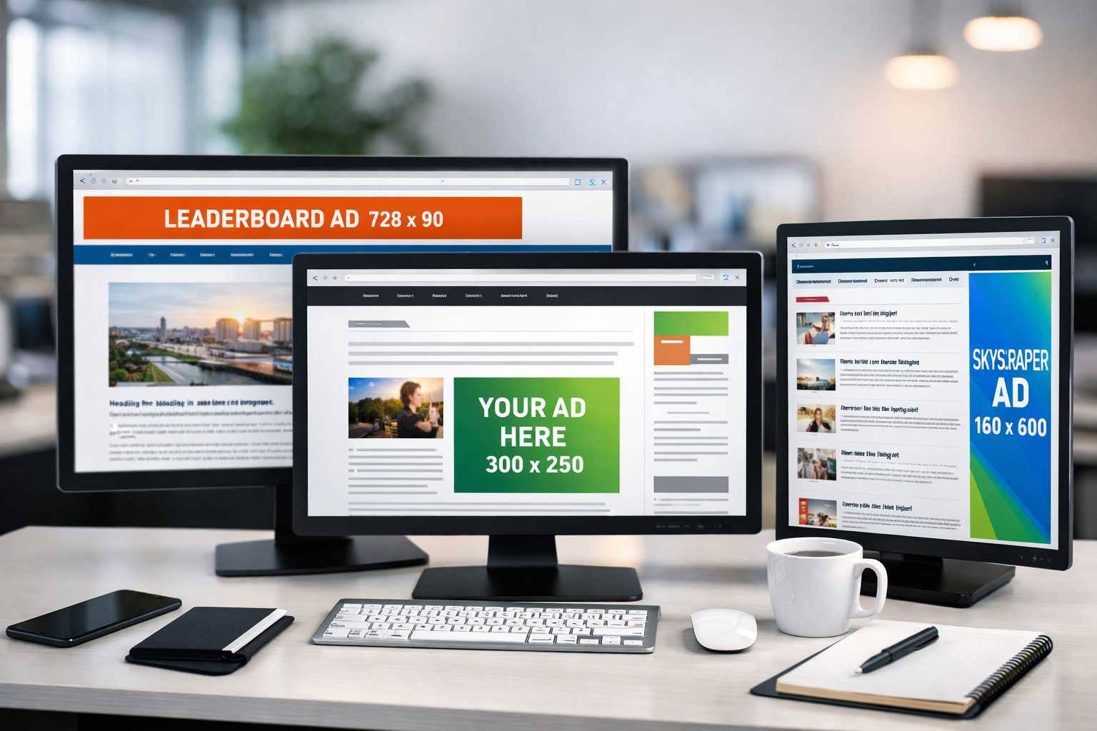 Reklama banerowa: Kompletny przewodnik po reklamach display i marketingu afiliacyjnym