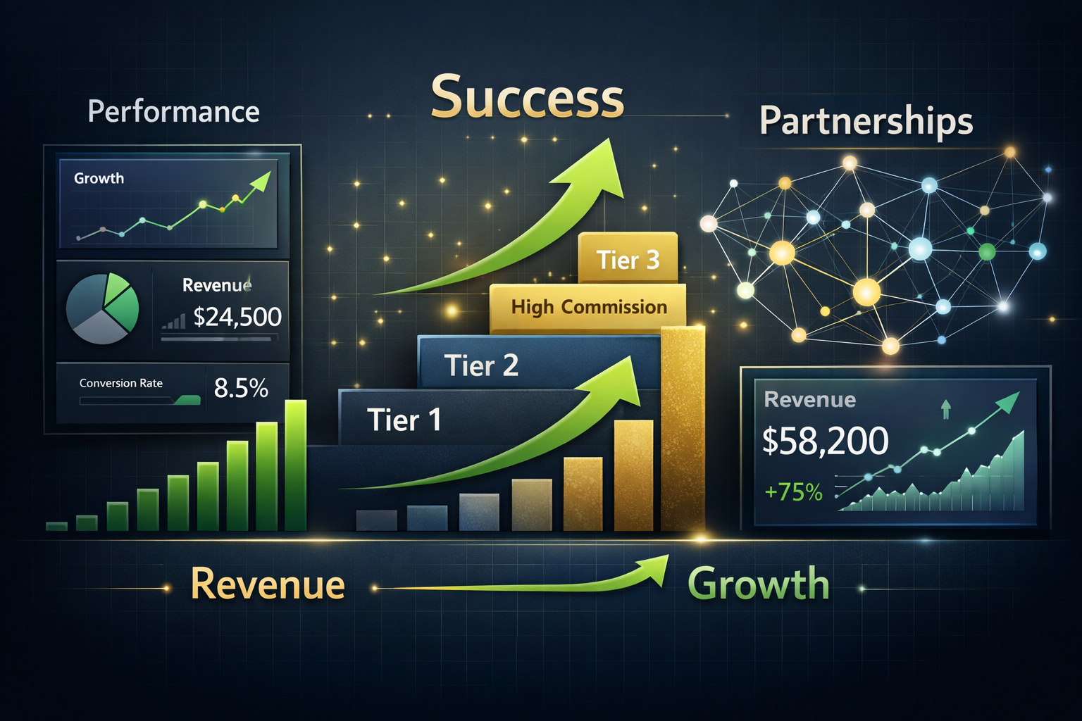 Myśl jak partner afiliacyjny: klucz do budowy wysoko wydajnych programów