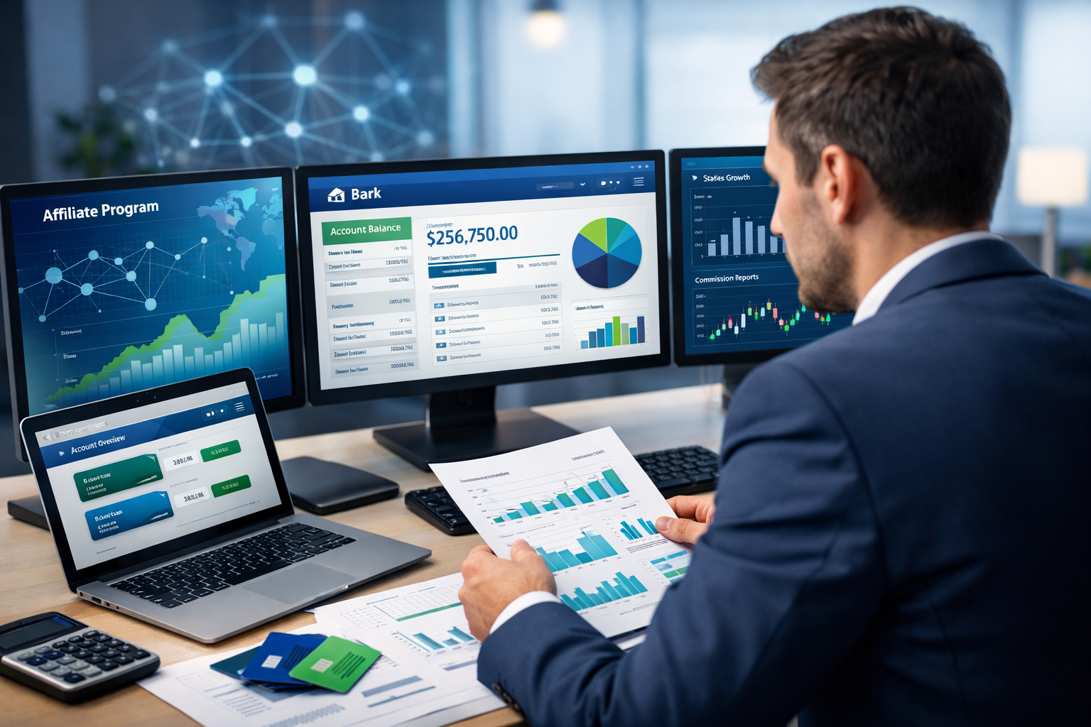 Dlaczego konto bankowe firmowe jest niezbędne dla programów partnerskich