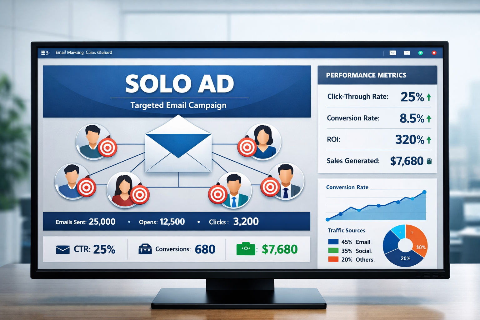 Solo Ads w Marketingu Afiliacyjnym: Kompletny Przewodnik Zakupu i Konwersji