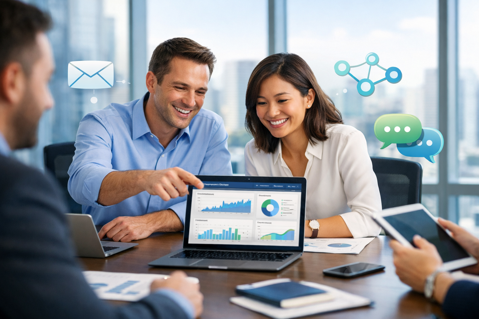 Komunikacja kluczem do sukcesu programu partnerskiego