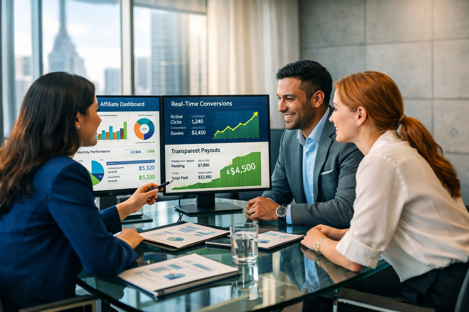 Przejrzyste wypłaty w programach partnerskich: Buduj zaufanie i zwiększaj przychody