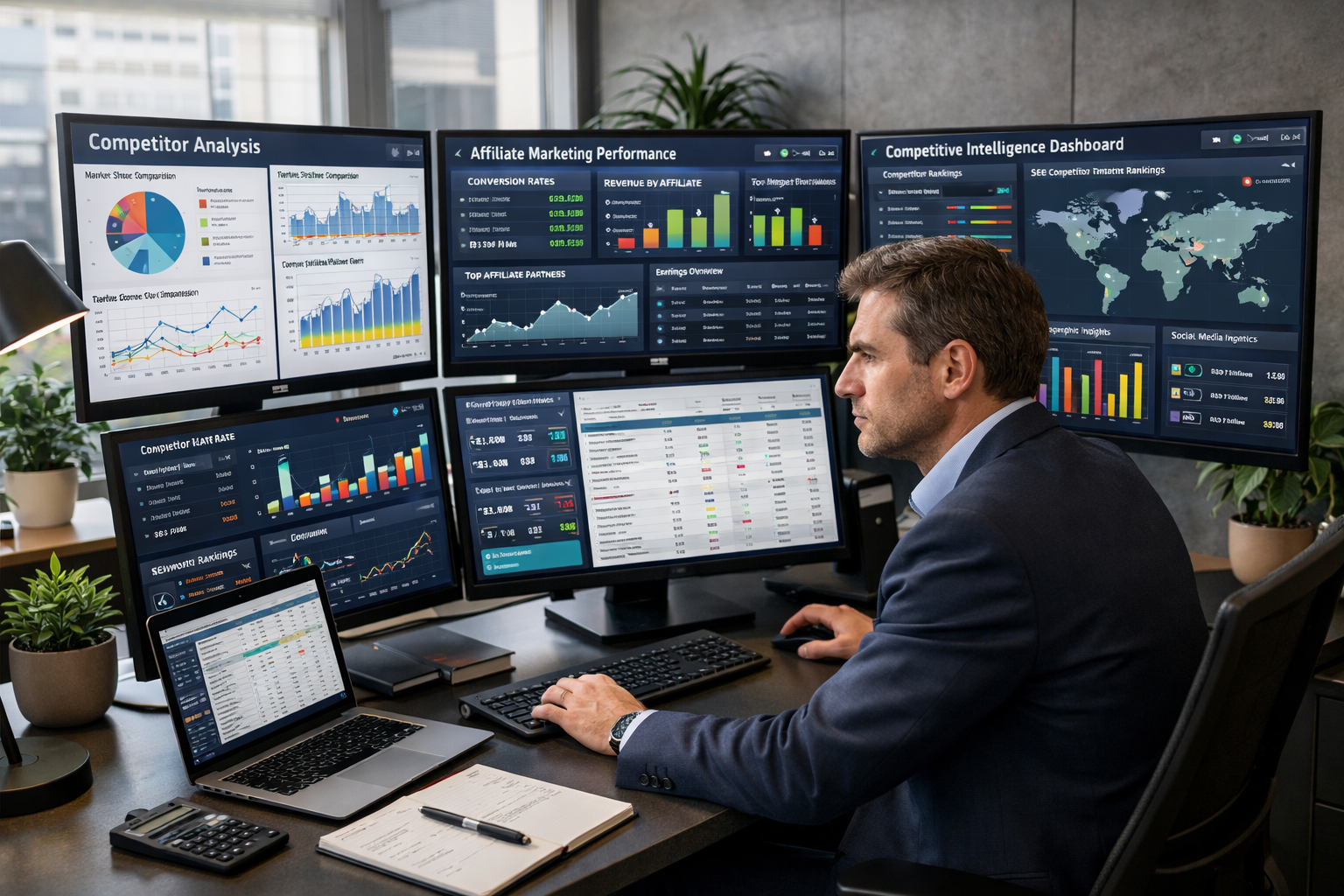 Analiza konkurencji dla afiliantów bukmacherskich: Monitoruj rywali i zdominuj swoją niszę