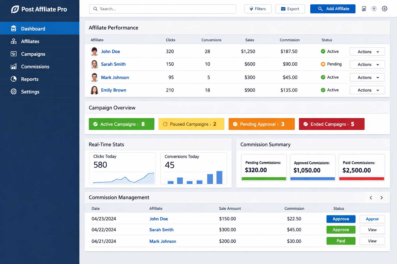 Post Affiliate Pro – Nowe funkcje: Zaawansowane śledzenie i kontrola