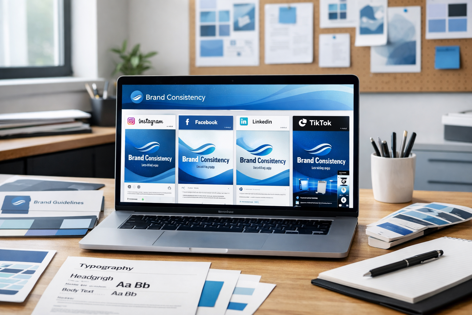 Branding w mediach społecznościowych: Budowanie tożsamości marki online