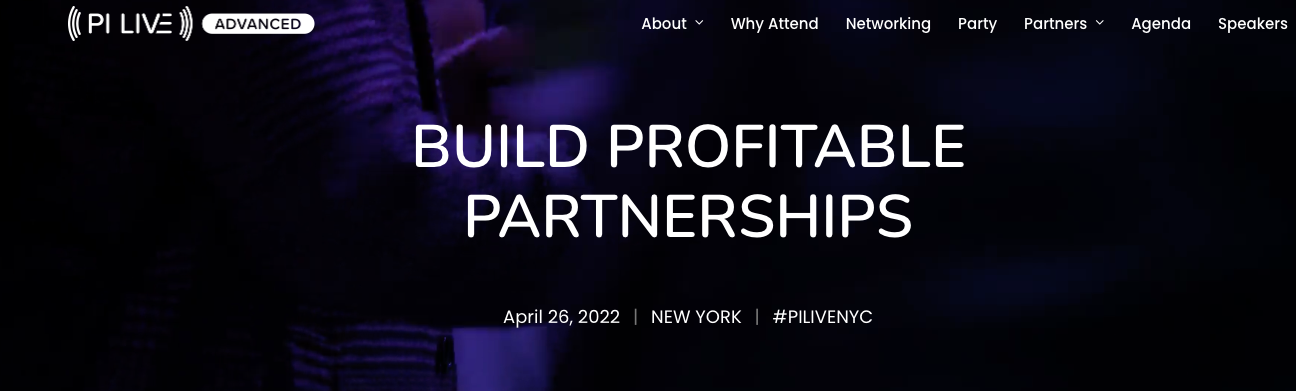 Konferencja PI LIVE Advanced