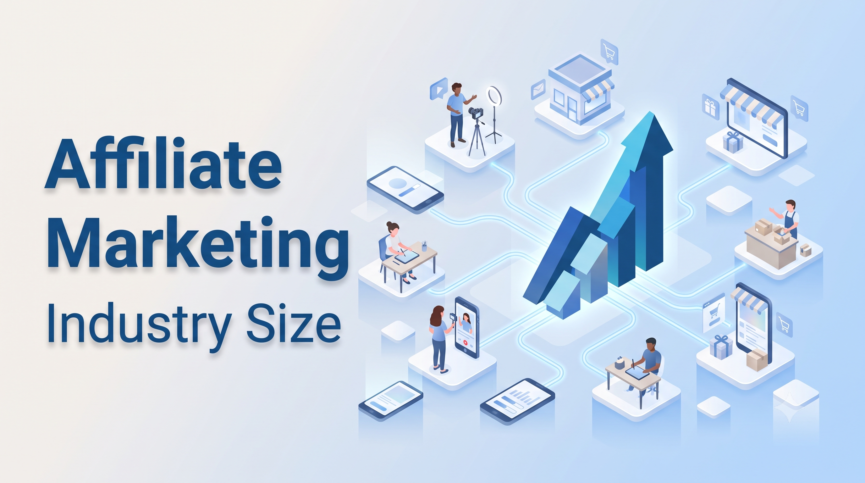 Wielkość branży marketingu afiliacyjnego w latach 2026-2027: Trendy wzrostu i statystyki