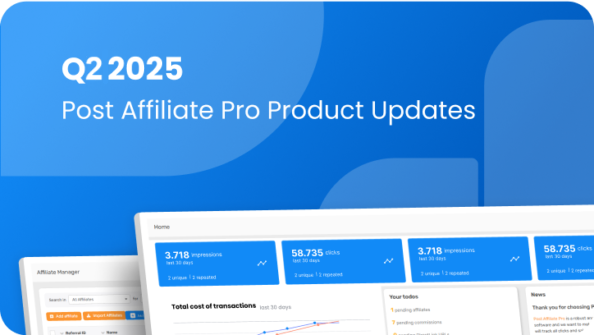 Post Affiliate Pro – aktualizacje produktu: II kwartał 2025