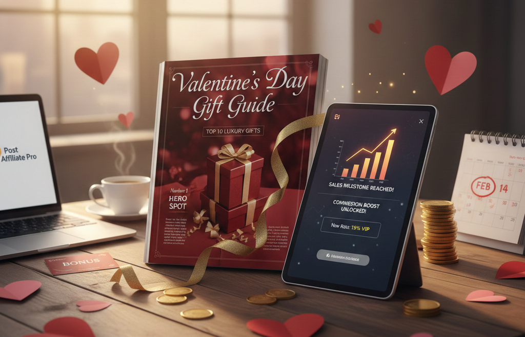 Nagrody za wyniki: Twoja tajna przewaga walentynkowa