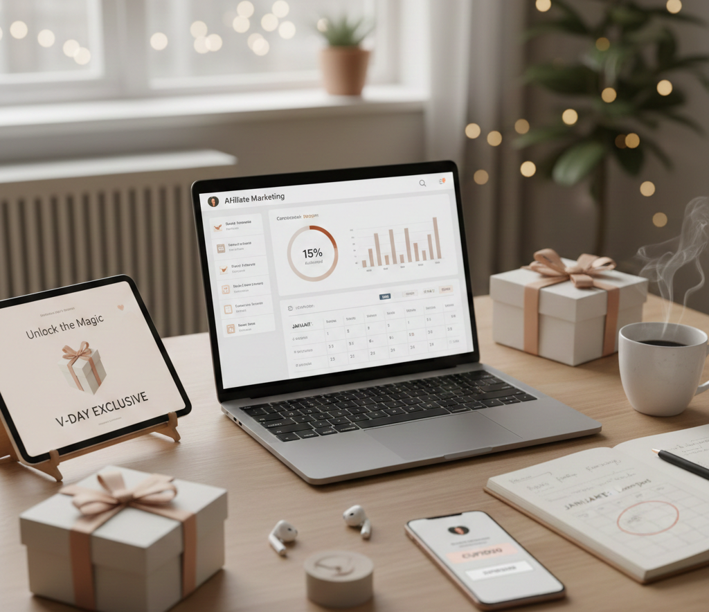 Jak zbudować wysoko konwertującą walentynkową kampanię afiliacyjną