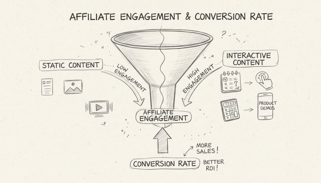 Dlaczego treści interaktywne są skuteczne w przyciąganiu partnerów afiliacyjnych?