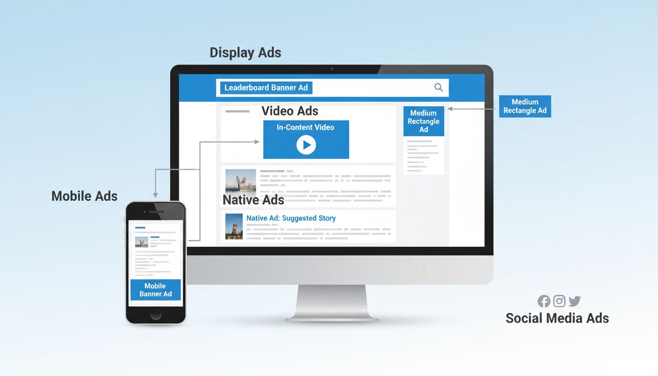 Czym jest rozmieszczenie reklam w marketingu cyfrowym?